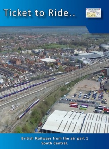 TTR229 British Railways from the air part 1 Reading to Bath